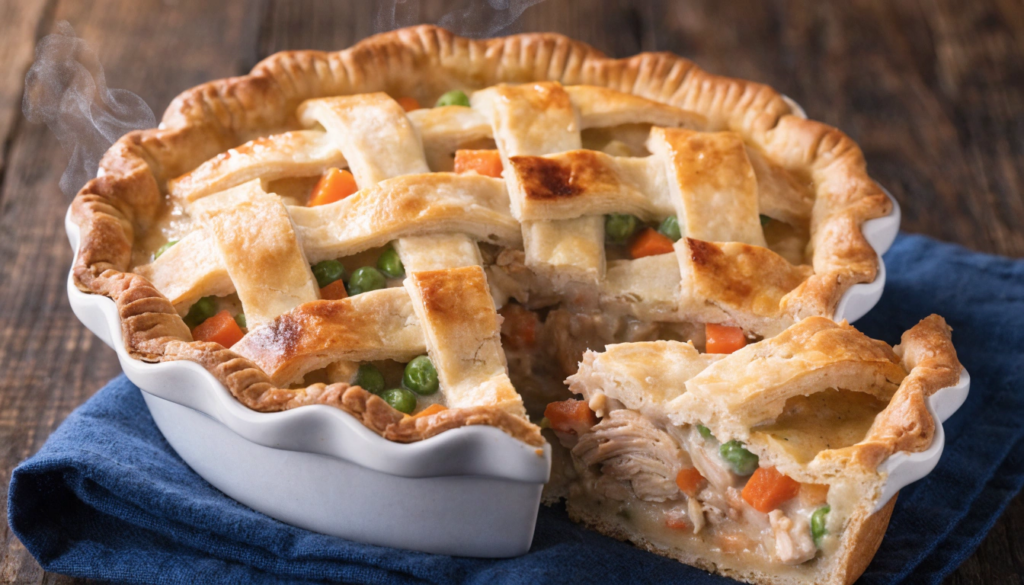the ultimate chicken pot pie recipe low calorie c