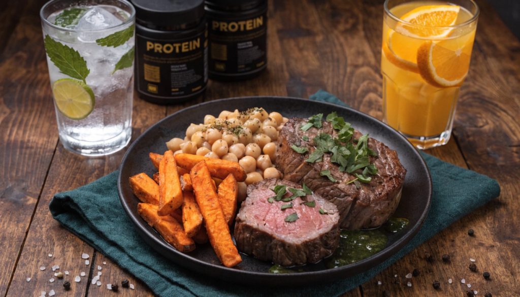 the ultimate post workout meal for bodybuilding f
