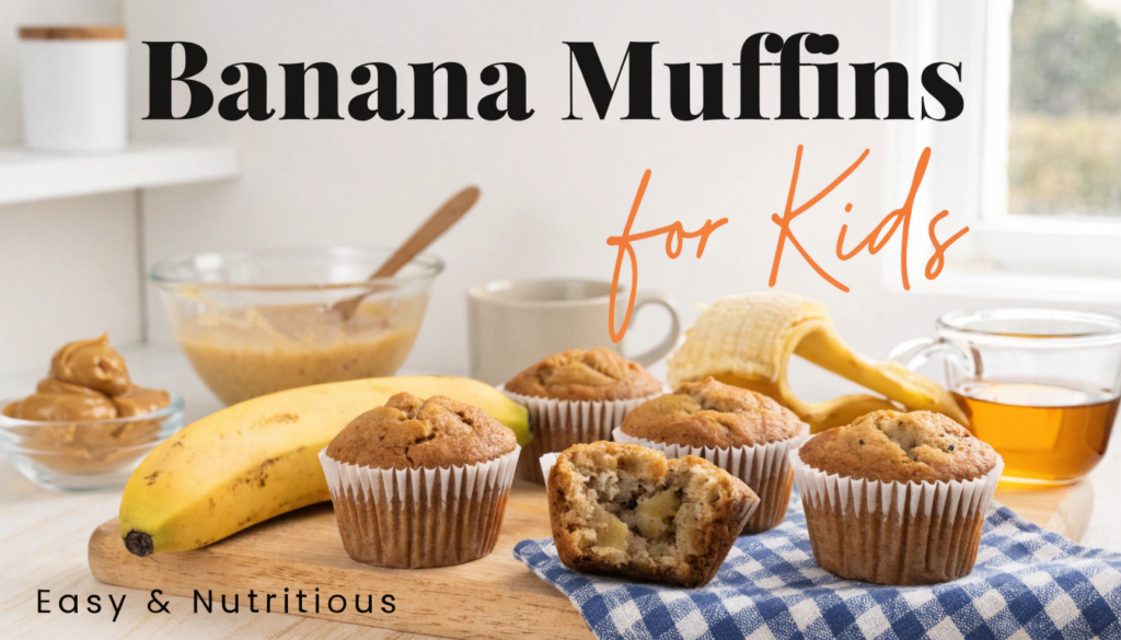 Healthy Banana Muffins for Kids: Easy & Nutritious Recipe 5 healthy muffin recipe for kids banana