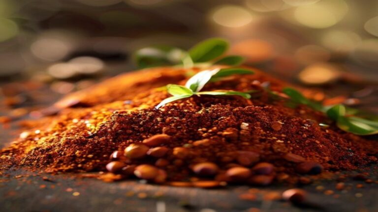 A small glass bowl filled with vibrant homemade cajun seasoning recipe spices.