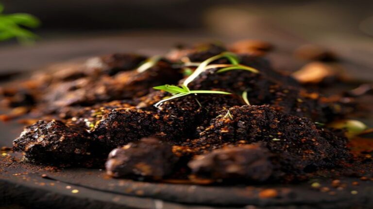 A small glass bowl filled with homemade blackened seasoning recipe spices