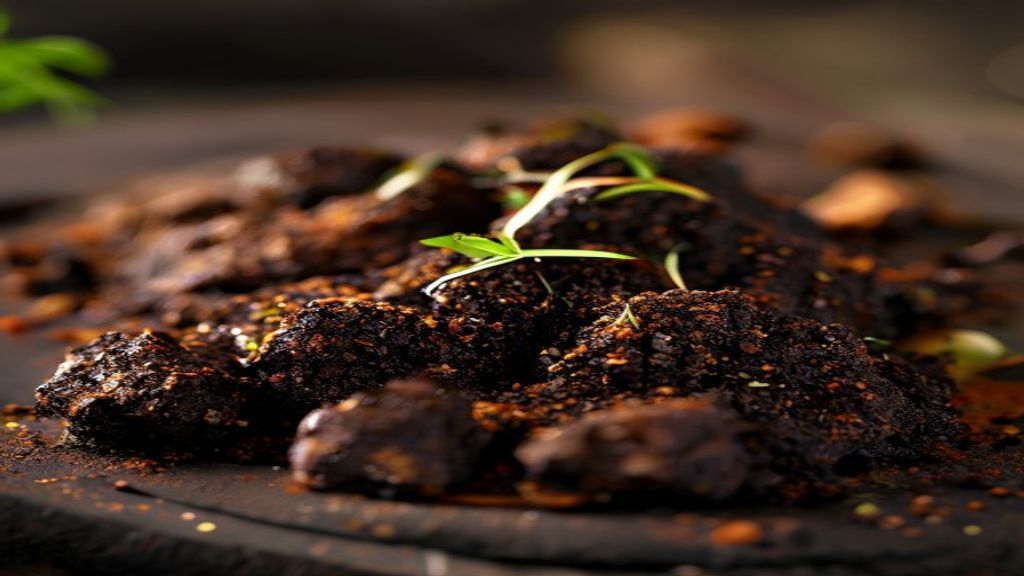 A small glass bowl filled with homemade blackened seasoning recipe spices