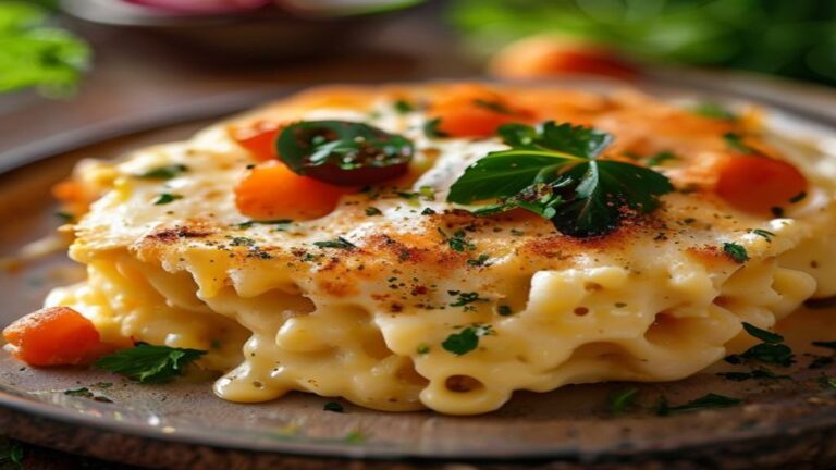 A bowl of creamy hidden veggie mac and cheese with a smooth cheddar sauce.