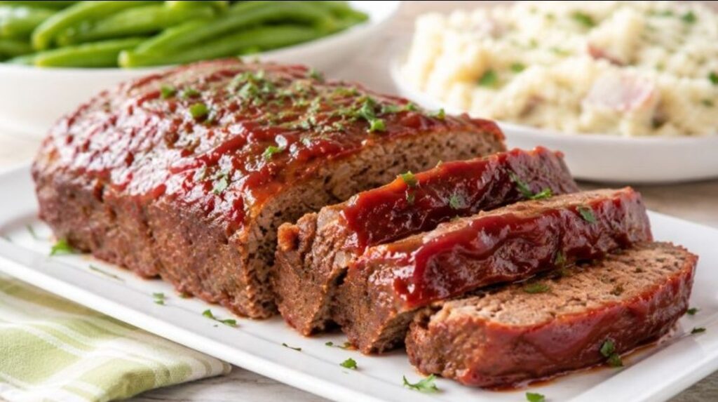 Healthy Diabetic Friendly Meatloaf: Low-Carb & Juicy Recipe 1 10000729877970804403117390963